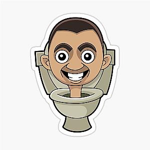 Skibidi Toilet TV Design Sticker
