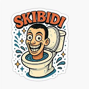 Skibidi Viral Meme Sticker