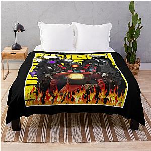 Skibidi Throw Blanket
