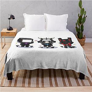 Skibidi Throw Blanket