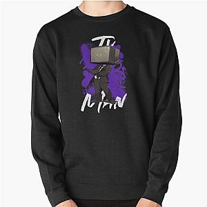 Skibidi man tv sweatshirt