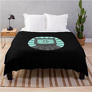 Skibidi Cute Design Throw Blanket