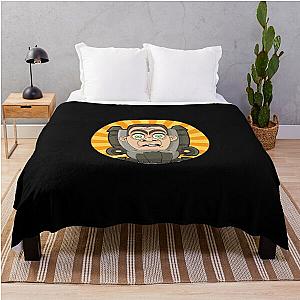 Skibidi Toilet Design Throw Blanket