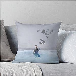 Skibidi Throw Pillow