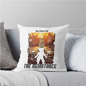 Eye-Popping Skibidi Toilet Animation Tee for Enthusiasts Throw Pillow