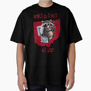 Skibidi Ohio Oversized T-Shirt