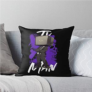 Skibidi Throw Pillow