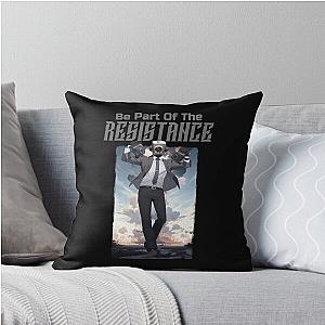 Eye-Popping Skibidi Animation for Enthusiasts Throw Pillow