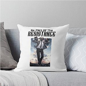 Eye-Popping Skibidi Toilet Animation Tee for Enthusiasts Throw Pillow