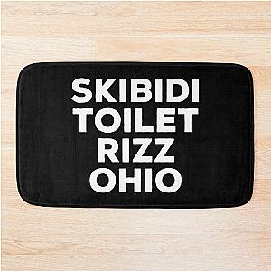 Skibidi Bath Mat