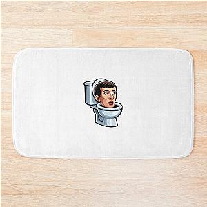Skibidi Toilet Bath Mat