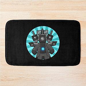 Skibidi Cute Bath Mat
