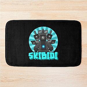 Skibidi Cute Design Bath Mat
