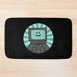 Skibidi Cute Funny Design Bath Mat