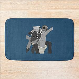 Skibidi Toilet Bath Mat Classic