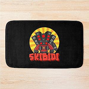 Skibidi Toilet Bath Mat