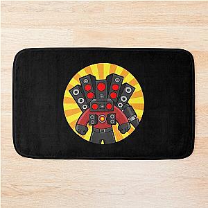 Skibidi Cute Bath Mat
