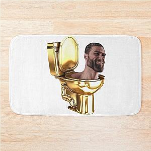 Skibidi Gigachad Bath Mat
