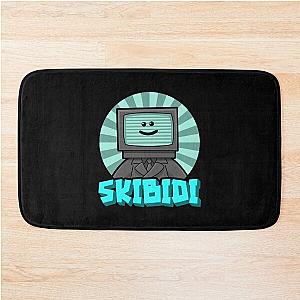 Skibidi Cute Design Bath Mat