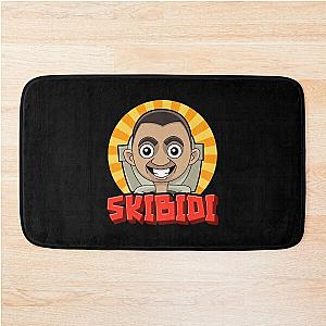 Skibidi Cute Design Bath Mat