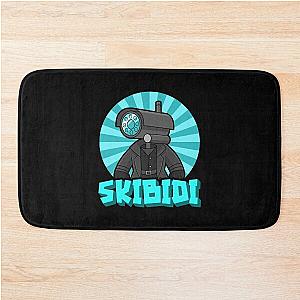 Skibidi Cute Bath Mat