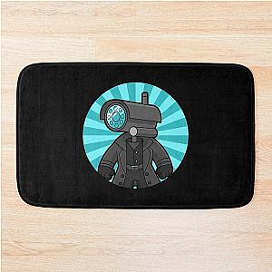 Skibidi Cute Design Bath Mat