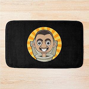 Skibidi Cute Bath Mat