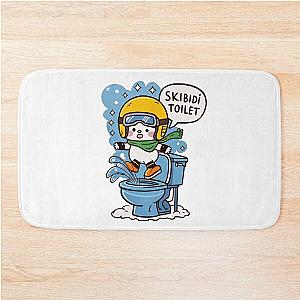 Skibidi Toilet Bath Mat