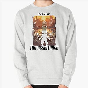 Eye-Popping Skidi Toilet Animation Tee for Enthusiasts Pullover Sweatshirt