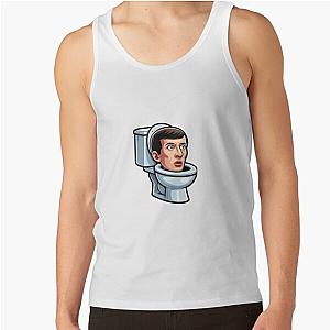 Skibidi Toilet Tank Top