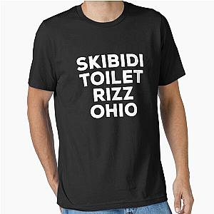 Skibidi Ohio Essential T-Shirt