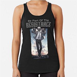 Eye-Popping Skidi Toilet Animation Tee for Enthusiasts Racerback Tank Top