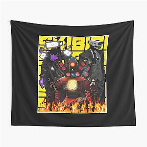 Skibidi Tapestry