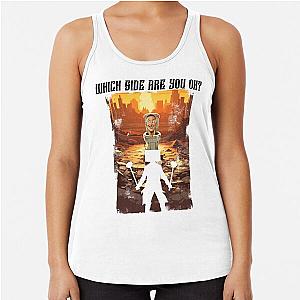 Eye-Popping Skibidi Toilet Animation Tee for Enthusiasts Racerback Tank Top