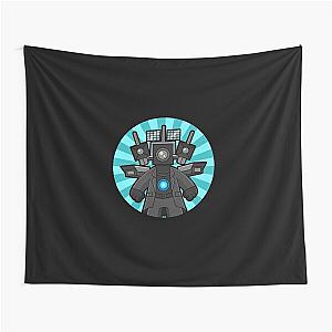 Skibidi Cute Design Tapestry