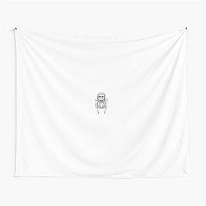 Skibidi Toilet Merch Simple Tapestry