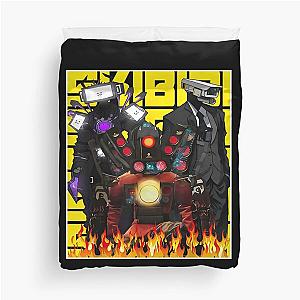 Skibidi Duvet Cover
