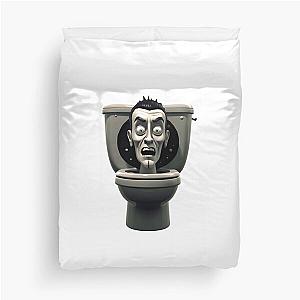 Skibidi Duvet Cover