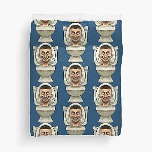 Skibidi Duvet Cover