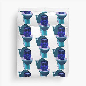 Skibidi Duvet Cover