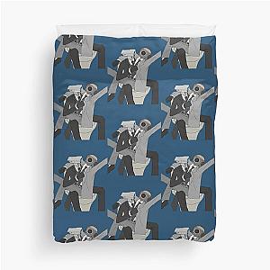 Skibidi Classic Duvet Cover