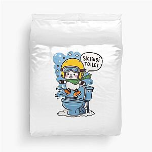 Skibidi Adventure Duvet Cover