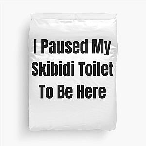 I paused my Ski-Doo duvet cover.