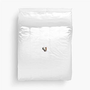 Chris Skibidi Plushie Duvet Cover
