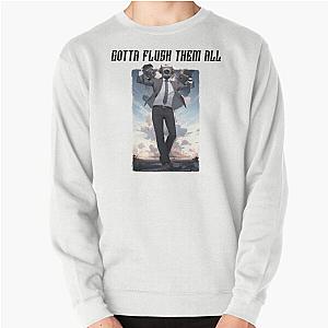 Eye-Popping Skidi Toilet Animation Tee for Enthusiasts Pullover Sweatshirt