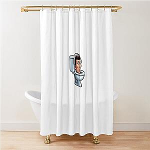 Skibidi Shower Curtain