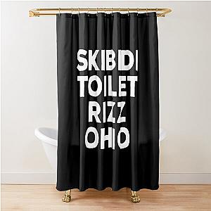 Skibidi Shower Curtain