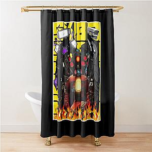 Skibidi Shower Curtain