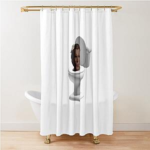 Sigma Skibidi Shower Curtain
