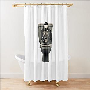 Skibidi Shower Curtain